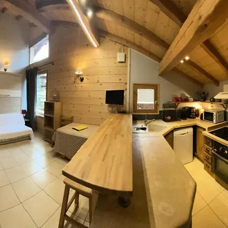 Appartement Melezet 1 - Superbe Duplex T2 A 100m Des Pistes Secteur Point Show Mae-9811